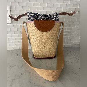 Straw See by Chloe bucket bag